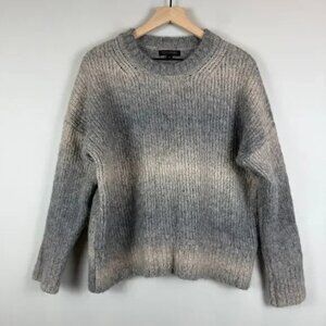 Banana Republic Vernice Oversized Ombré Sweater - Italian Alpaca Yarn (Large)